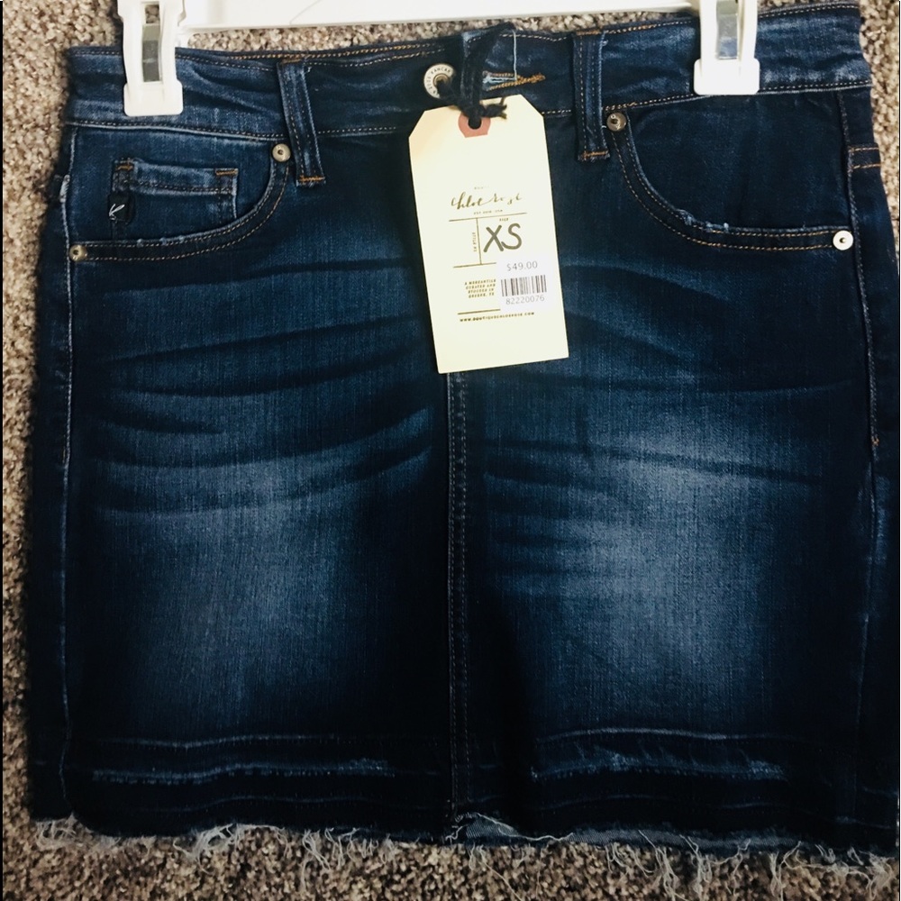 Kancan NWT denim skirt